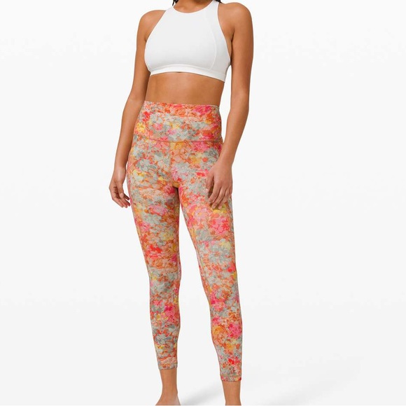 Beautiful Lululemon Align™ High-Rise Pant 28" Inflorescence NWT - Picture 2 of 8